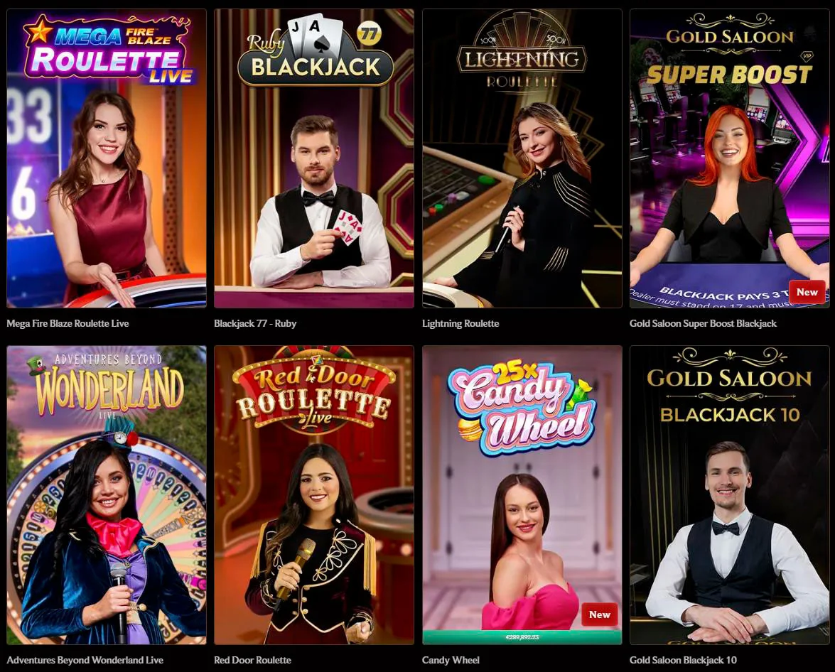 Live games in crownplay casino