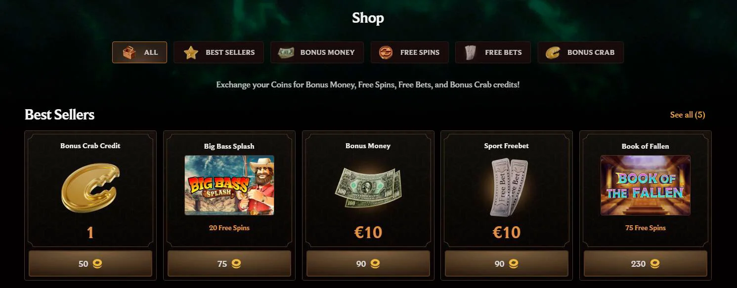 Loja no crownplay casino best sellers