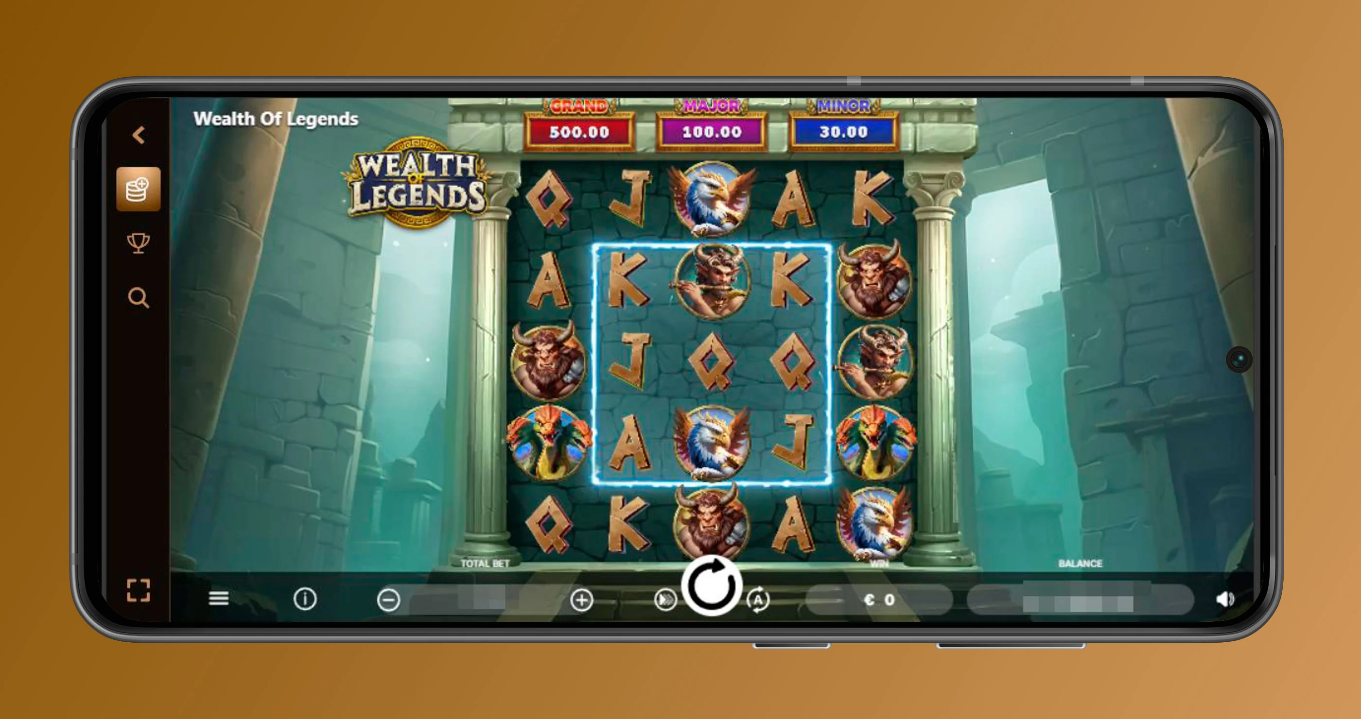 Slots on mobile crownplay casino