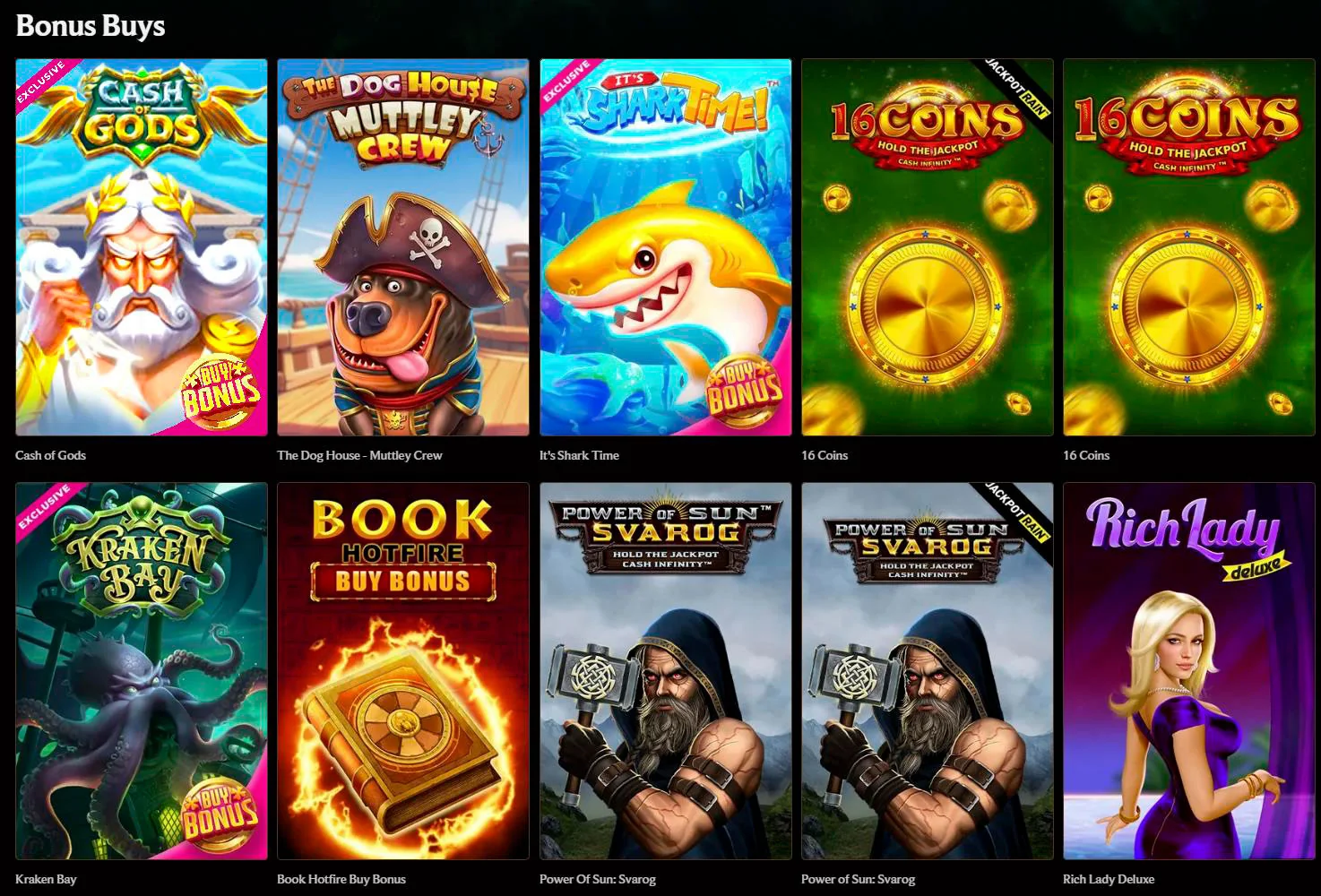 Bonus buys slots crownplay casino